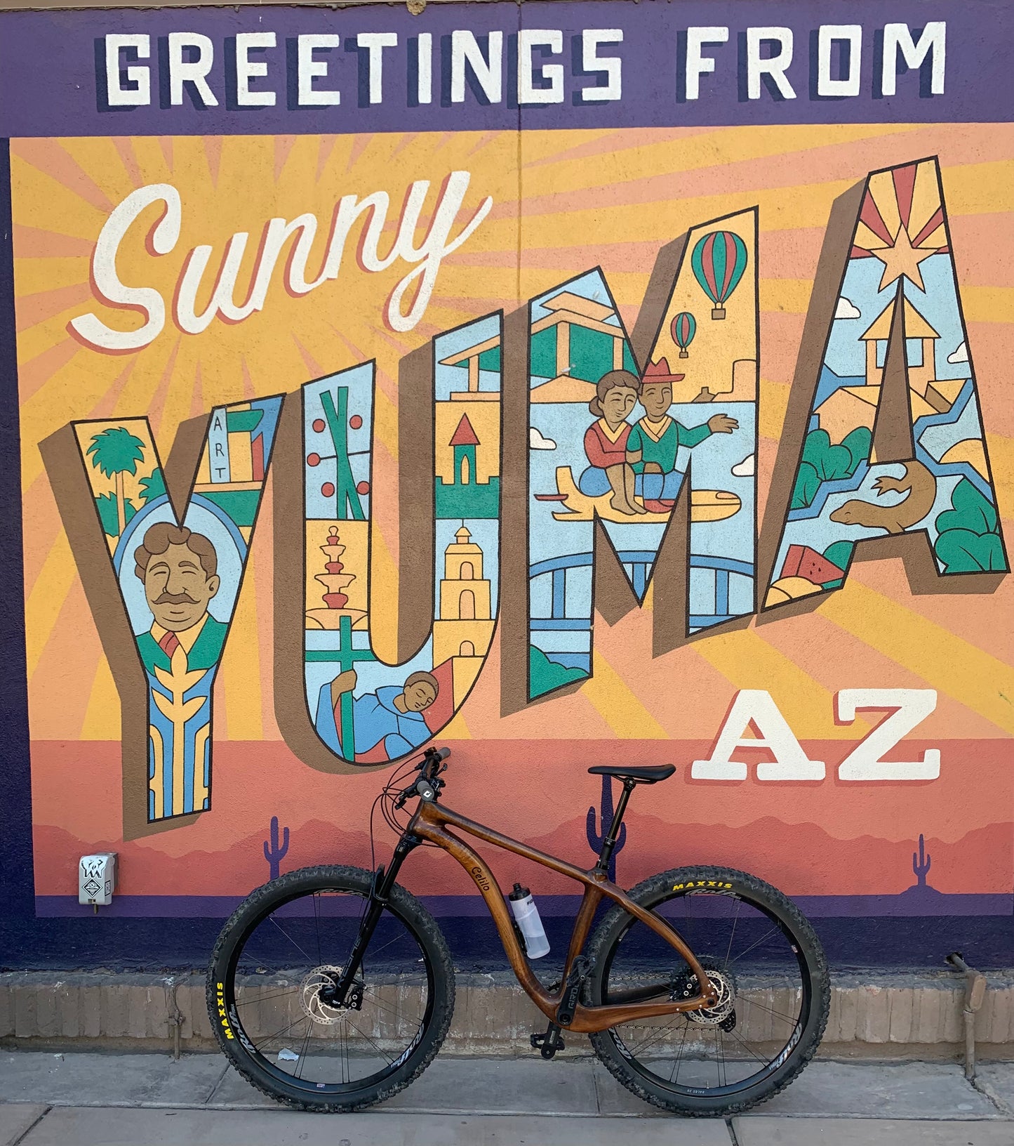 Hardtail Mountain Bike