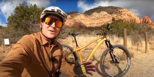 Hardtail Party: Does Wood Ride Supple or Stiff? Reviewing Celilo's Wood Prototype Frame on Sedona's Trails