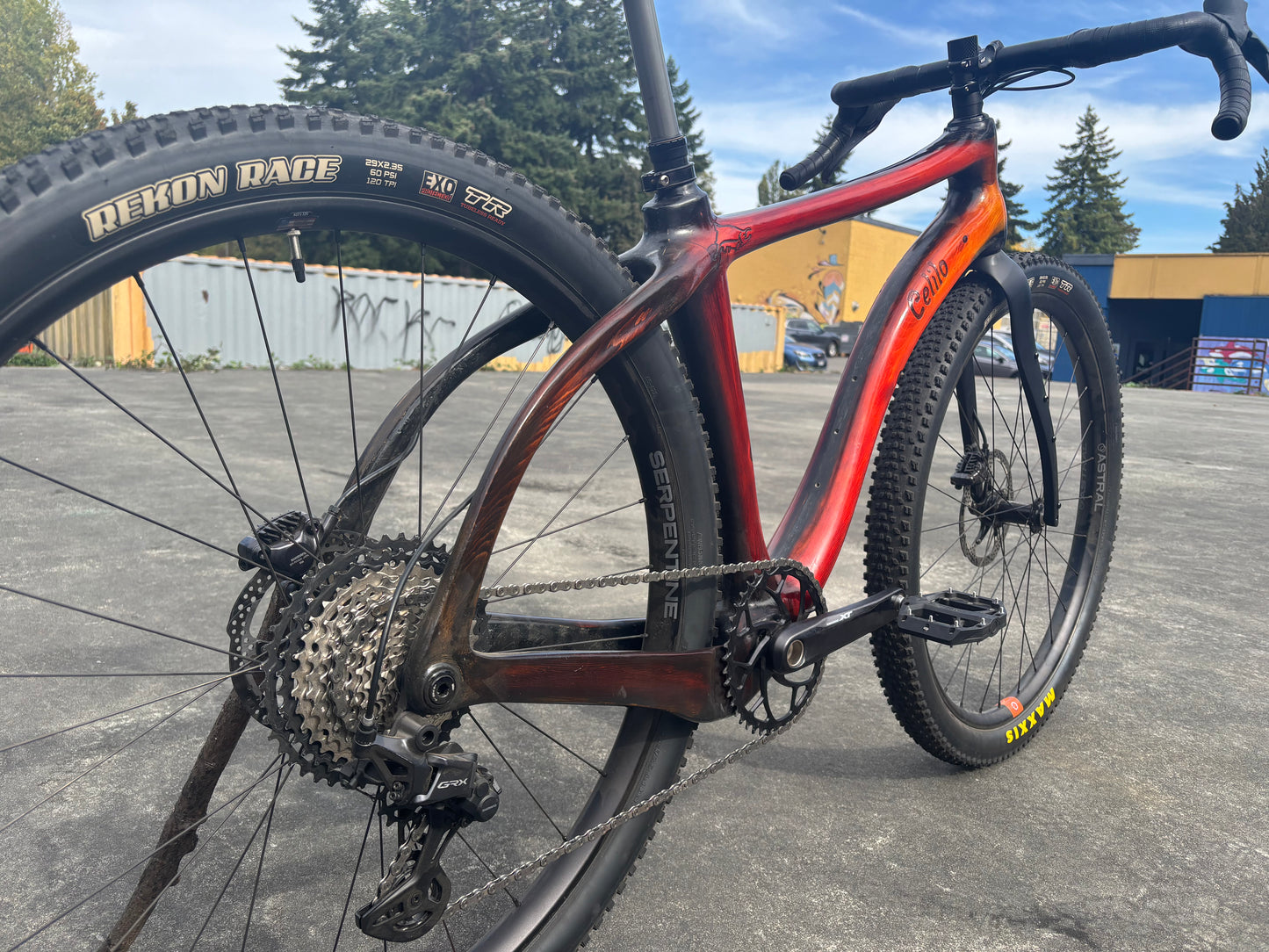 DEMO- Medium Boost Gravel