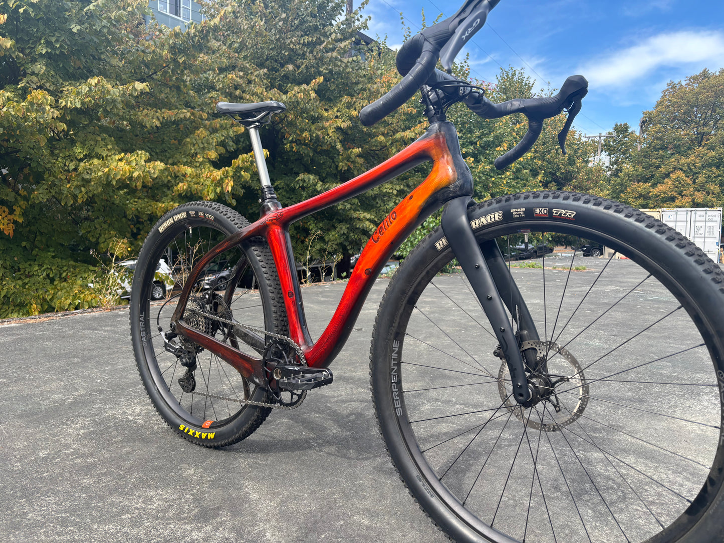 DEMO- Medium Boost Gravel