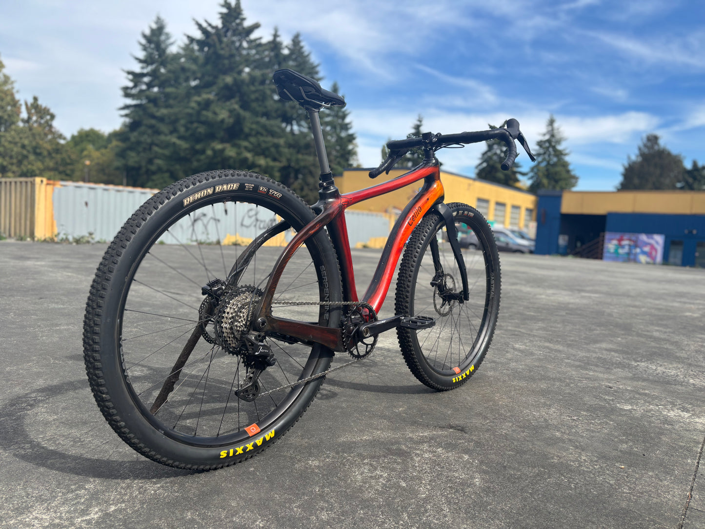 DEMO- Medium Boost Gravel