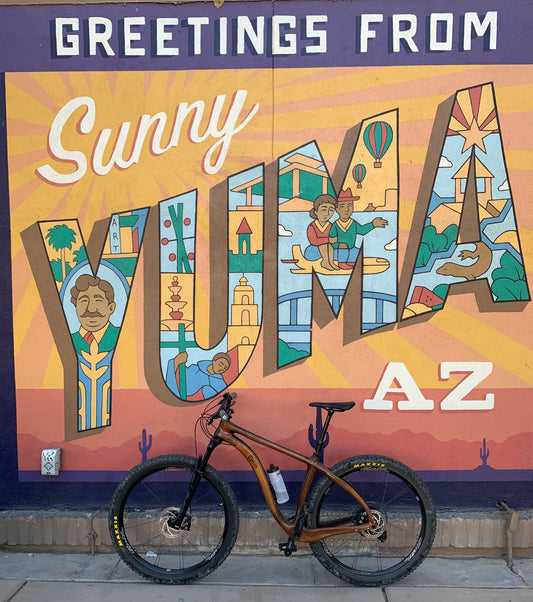 Hardtail Mountain Bike